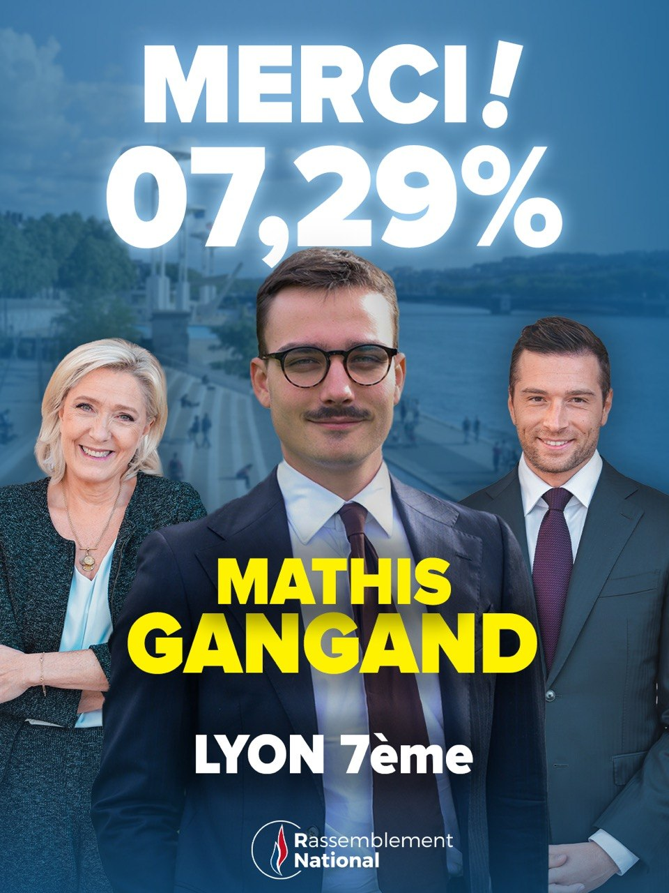 Visuel des élections municipales de 2026